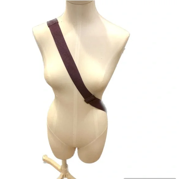 Thirty-One Sling Crossbody Purple & Gray EUC - Picture 3 of 15